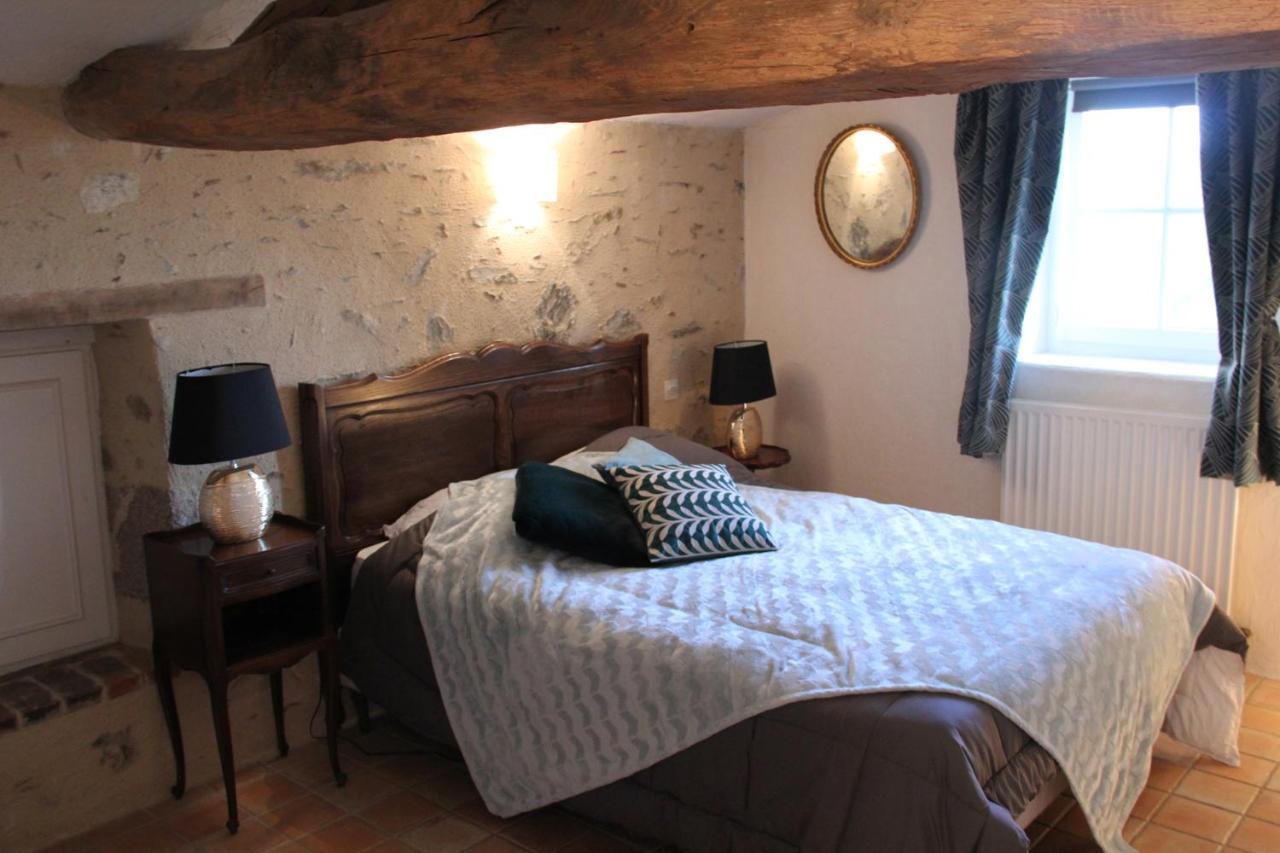 Les Chambres D'Hotes De La Metairie Du Bourg 레헤르비에르 외부 사진