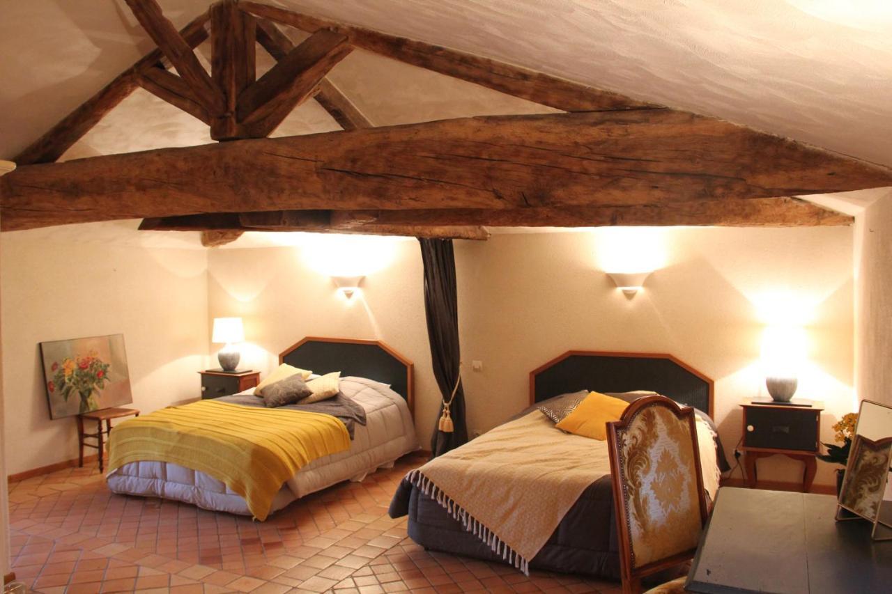 Les Chambres D'Hotes De La Metairie Du Bourg 레헤르비에르 외부 사진