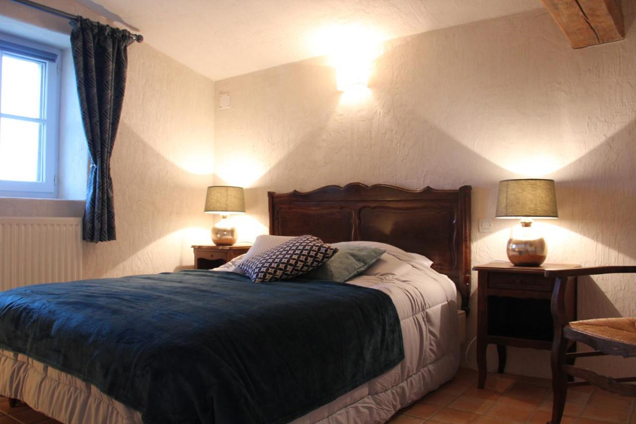 Les Chambres D'Hotes De La Metairie Du Bourg 레헤르비에르 외부 사진