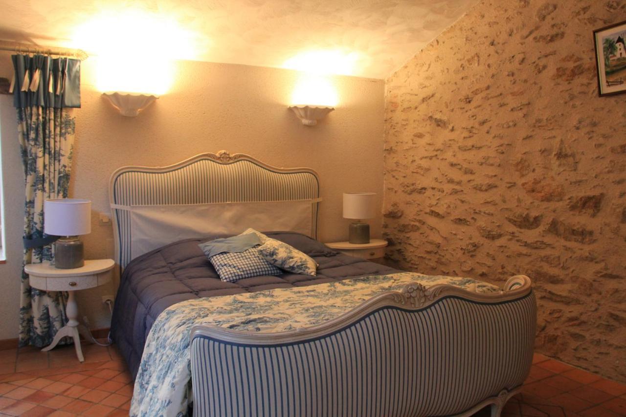 Les Chambres D'Hotes De La Metairie Du Bourg 레헤르비에르 외부 사진